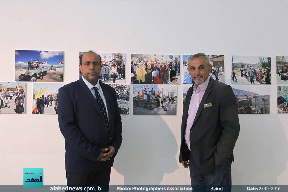 معرض صور لنقابة المصورين الصحفيين اللبنانيين بمناسبة التحرير